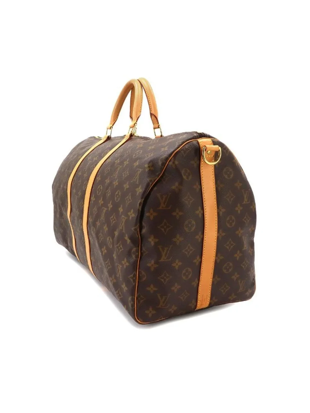 Louis Vuitton Monogram Keepall Bandouliere 55 2-Way Boston Shoulder Bag